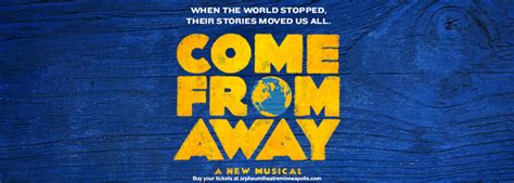 Come From Away Tickets | Orpheum Theatre Minneapolis in Minneapolis