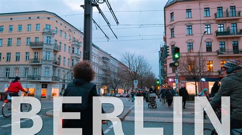 Berlin street walk Prenzlauer berg 🇩🇪 Germany [4K] 2020 - YouTube