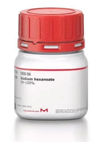 Sodium Hexanoate at best price in Mumbai | ID: 24700425988