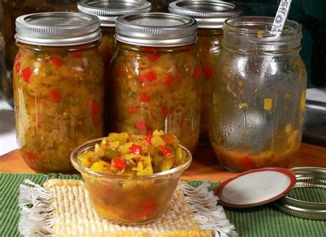 Chow-chow, a Southern style pickled relish | Chow chow relish, Relish ...