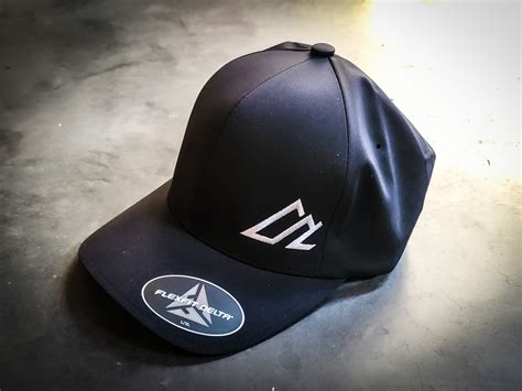 FlexFit Delta Fitted Logo Hat - American Adventure Lab