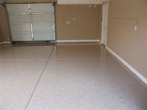 Epoxy Flake Garage Floor - Epoxy Dayton