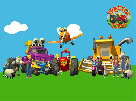 Watch Tractor Tom Season 1 | Prime Video