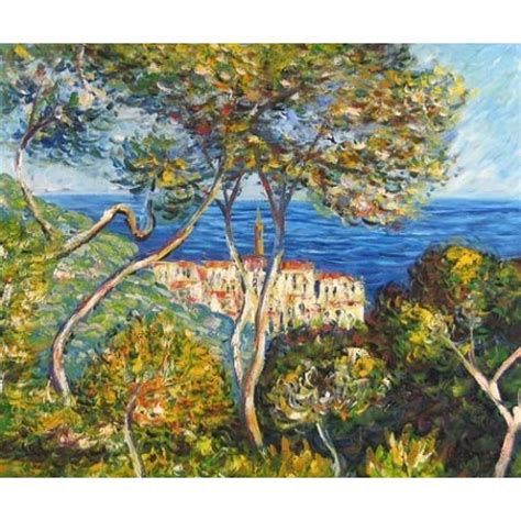 Bordighera by Claude Oscar Monet - Art gallery oil painting...