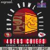 San Francisco 49ers Super Bowl LVIII SVG Logo Bundle | NFL Design Files ...
