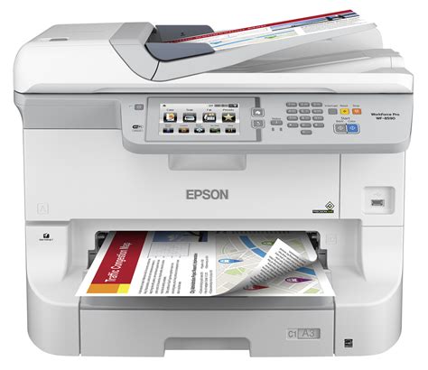Epson Introduces Heavy Duty A3 Color Workgroup Printer and MFP Powered by PrecisionCore™ Technology