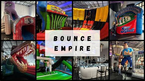 Bounce Empire Inflatable Amusement Park | Slides and Sunshine