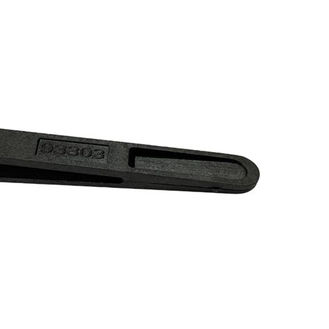 Bergeon 6751-03 carbon fiber ESD watchmaker tweezers – WatchmakerShop.com