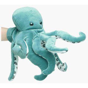 Pin on octopod