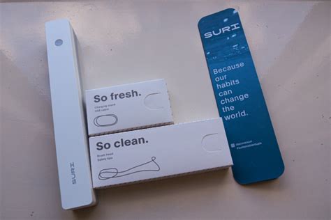 An Honest SURI Electric Toothbrush Review: Is It the Most Sustainable?