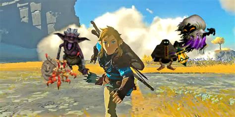 There's One Enemy I Don't Want To Fight In Zelda: Tears Of The Kingdom