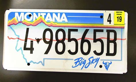 New law seeks to reduce Montana’s license plate designs – Explore Big Sky