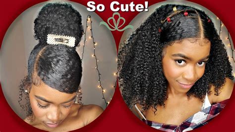 10+ Easy Hairstyles for Natural Curly Hair - YouTube