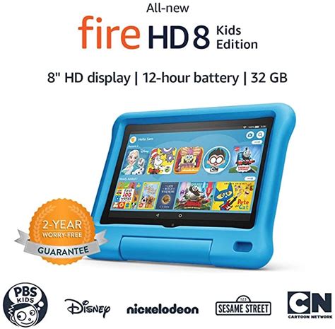 All-new Fire HD 8 Kids Edition tablet