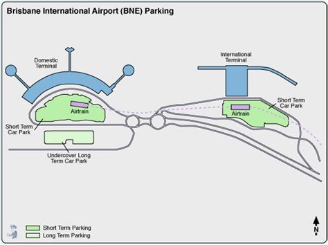 Brisbane Airport Parking | BNE Airport Long Term Parking Rates & Map