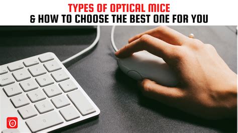 Types of Optical Mouse and How to Choose the Best One for You ...