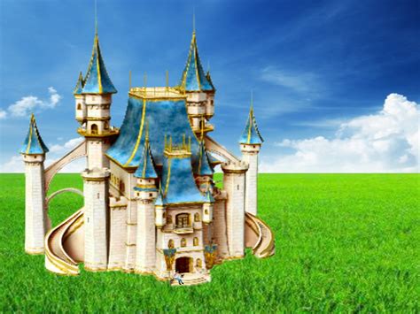 A Castle for a Princess by KareAnnArt on Dribbble