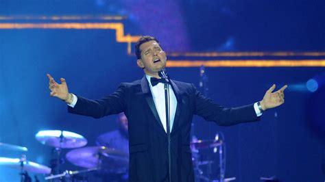 Michael Bublé Announces Higher Tour Of The UK And Ireland