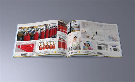 Catalog for Reliance Tech on Behance