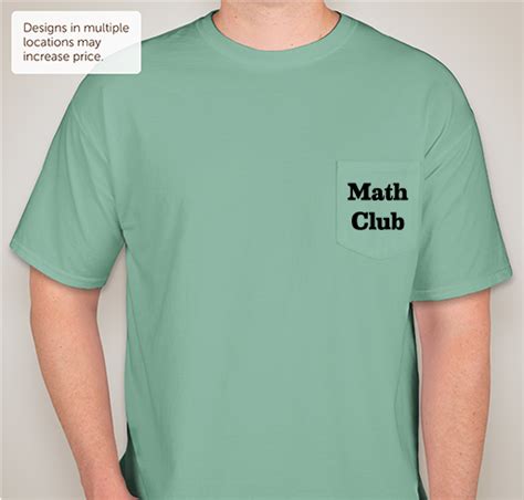 Math Club T-Shirts Custom Ink Fundraising