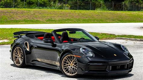 Check The Spec: 2022 Porsche 911 Turbo S Cabriolet With A Factory ...