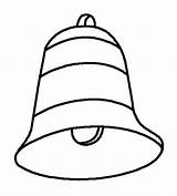 Free Printable Bell Coloring Pages For Kids sketch template