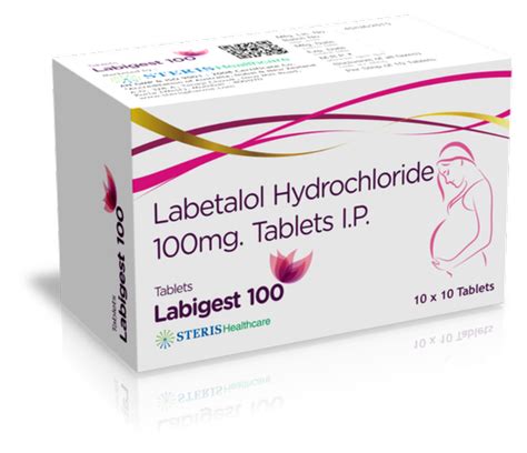 Labetalol 100mg Tablet Labigest | Exporter | Supplier | Wholesaler