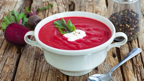 Creamy Beet Soup - HotelTalk - For Hoteliers | Guests | Hotel Management Students