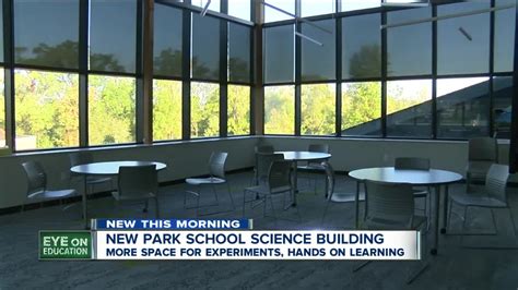 Park School science building focuses on experiments