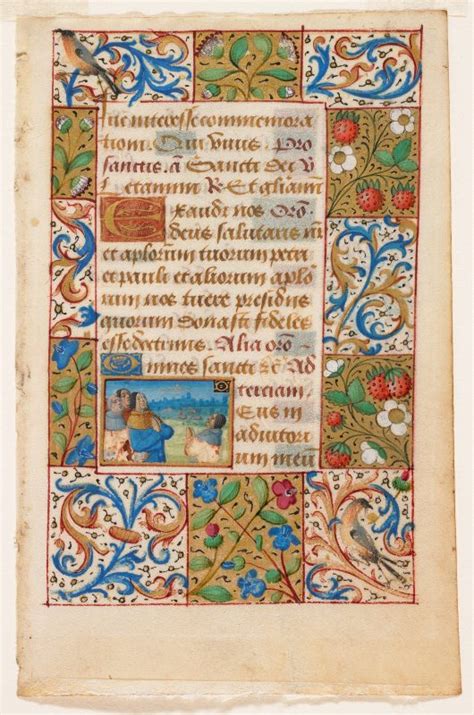 Medieval Illuminated Manuscripts –– Minneapolis Institute of Art