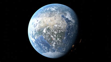 ArtStation - Advanced Procedural Planet Generator With Texture Map ...