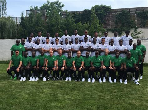 Super Eagles Squad Releases Official Team Photo Ahead Of World Cup In ...