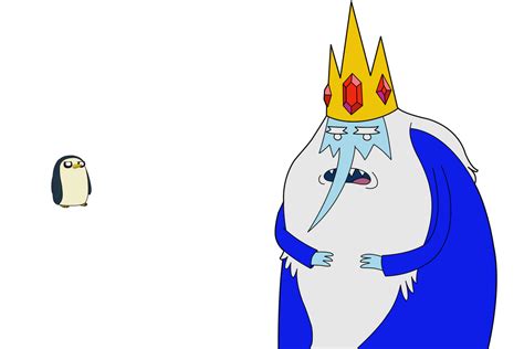 Adventure Time - Ice King and Gunter by Ironbuttplugg on DeviantArt