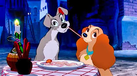 lady and the tramp spaghetti scene enhanced MiceChat - MiceChat