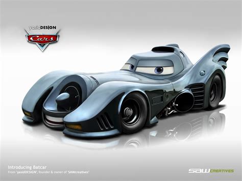 Disney Cars - Batcar by yasiddesign on DeviantArt