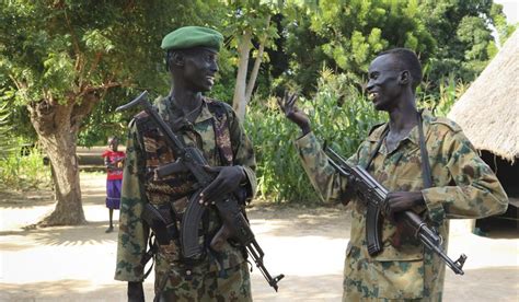 South Sudan hopes civil war peace deal holds this time - Washington Times