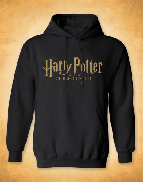 Harry Potter and the Cursed Child Merchandise | Cursed Child Hoody (Tour) - S