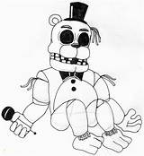 Printable Five Nights At Freddys Coloring Pages sketch template
