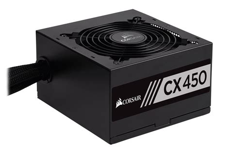 CX Series™ CX450 — 450 Watt 80 PLUS® Bronze Certified ATX PSUs