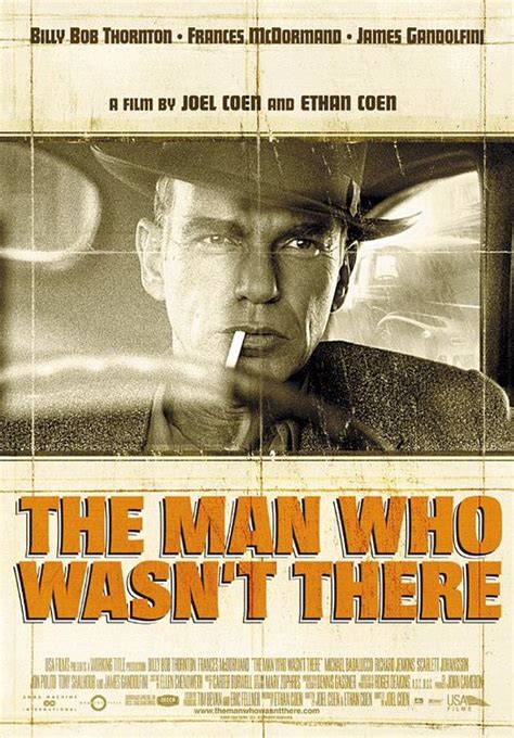 2,500 Movies Challenge: #625. The Man Who Wasn't There (2001)