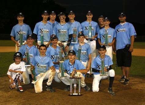 Extreme Baseball Team Wins State Championship | Tri-Boro, NJ Patch