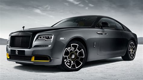 2023 Rolls-Royce Wraith Black Badge Black Arrow - Sfondi e Immagini HD ...