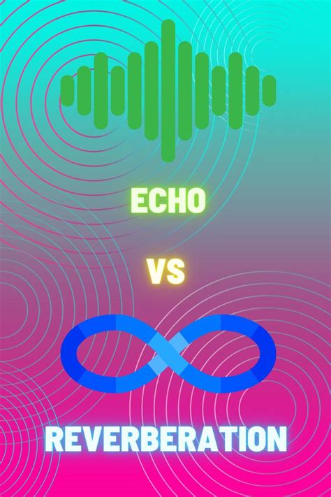 What is the Difference Between Echo and Reverberation? | Echo, Sound ...