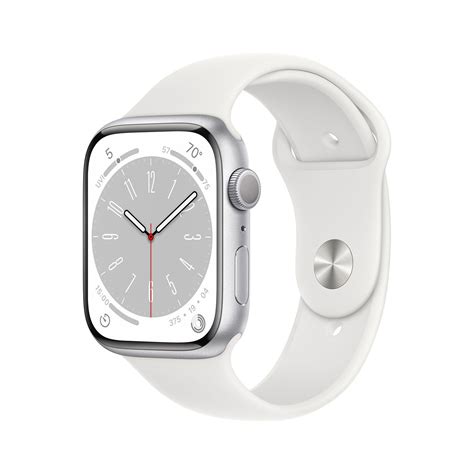 Apple Watch Series 8 45mm Silver Aluminium | Plaisio