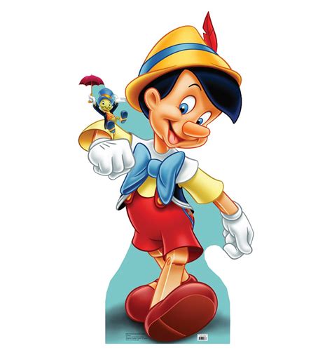 Pinokkio | Disney cartoon characters, Pinocchio disney, Disney cartoons