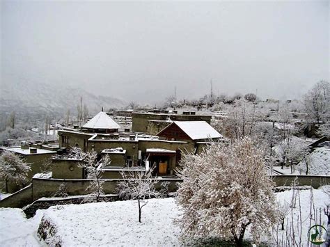 Enchanting Snowfall in Hunza Valley: A Comprehensive Guide to Winter ...