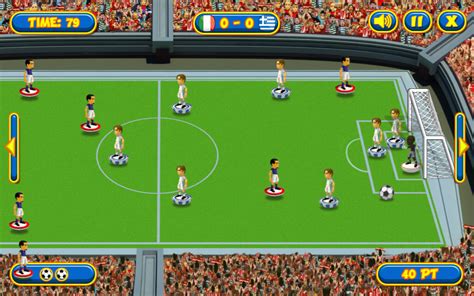 Play Flicking Soccer Online for Free