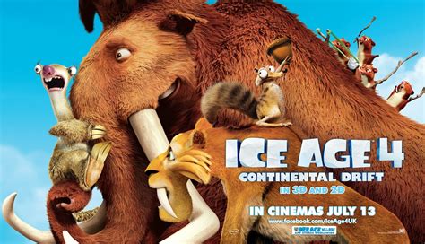 Review: Ice Age 4 Continental Drift (2012) | Awin Language