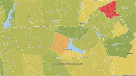 The Best Neighborhoods in Coventry, CT by Home Value | BestNeighborhood.org