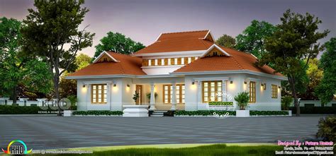 1250 sq-ft outstanding Traditional Kerala home - Kerala Home Design and ...